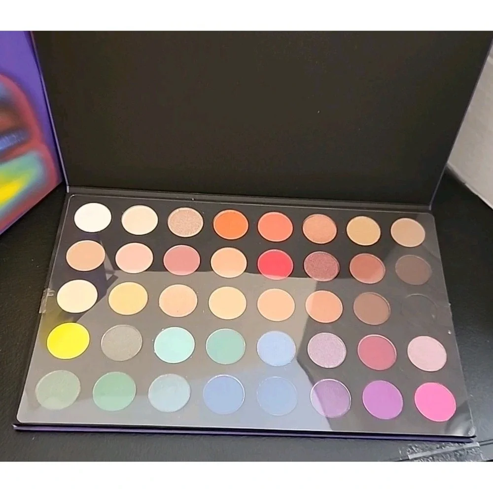 Wet n Wild The 40 Palette Colorful #1110414 Limited Edition 40 Color 2.26 Oz NEW